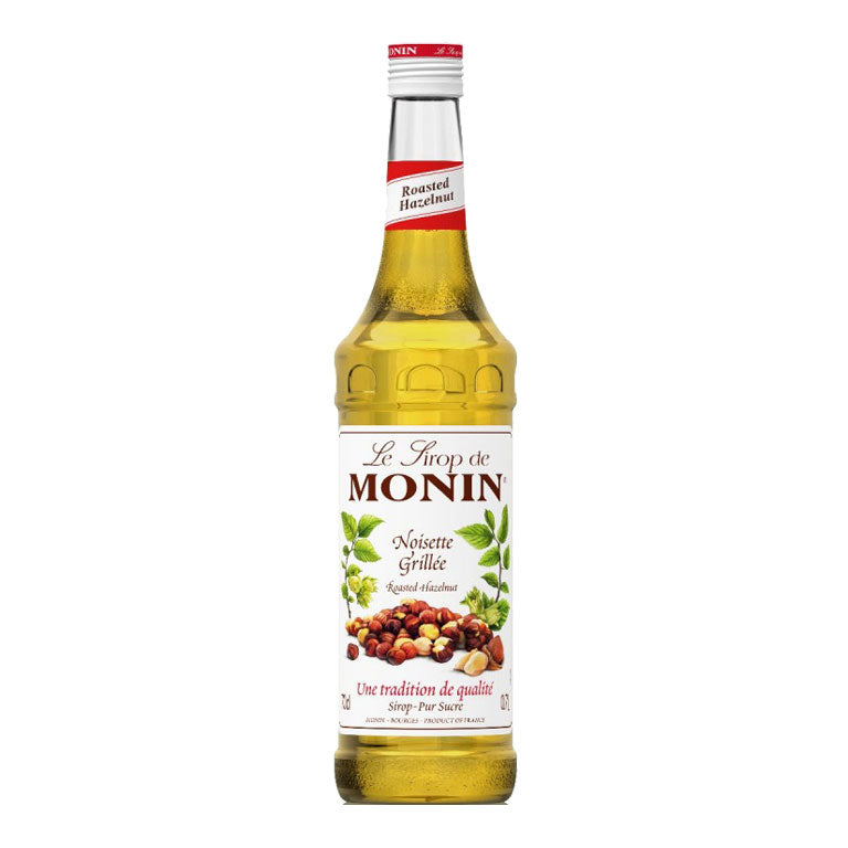 LE SIROP DE MONIN ROASTED HAZELNUT 70CL